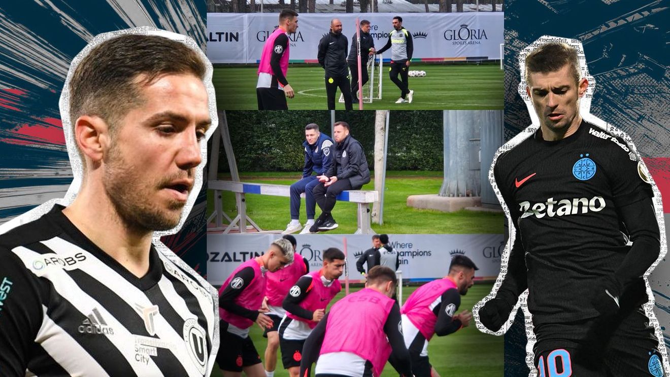 Florin Tănase, pe urmele veteranului Chipciu în ziua în care Charalambous a ajuns vedetă în Turcia. ProSport are imaginile spectaculoase din Antalya
