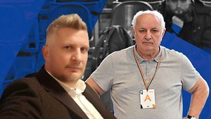 Război în handbal! Viorel Mazilu l-a „tamponat” pe Gheorghe Tadici: „Eu nu dezbin, joc în echipă. Am uitat să fim oameni”. EXCLUSIV