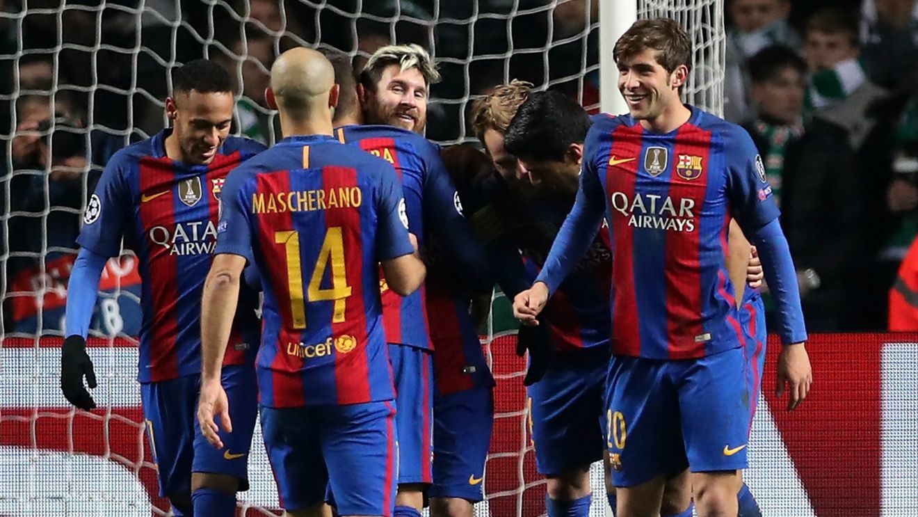 Barcelona continuă seria prelungirilor. A semnat până în 2022 și are o clauză de reziliere egală cu a lui Pique