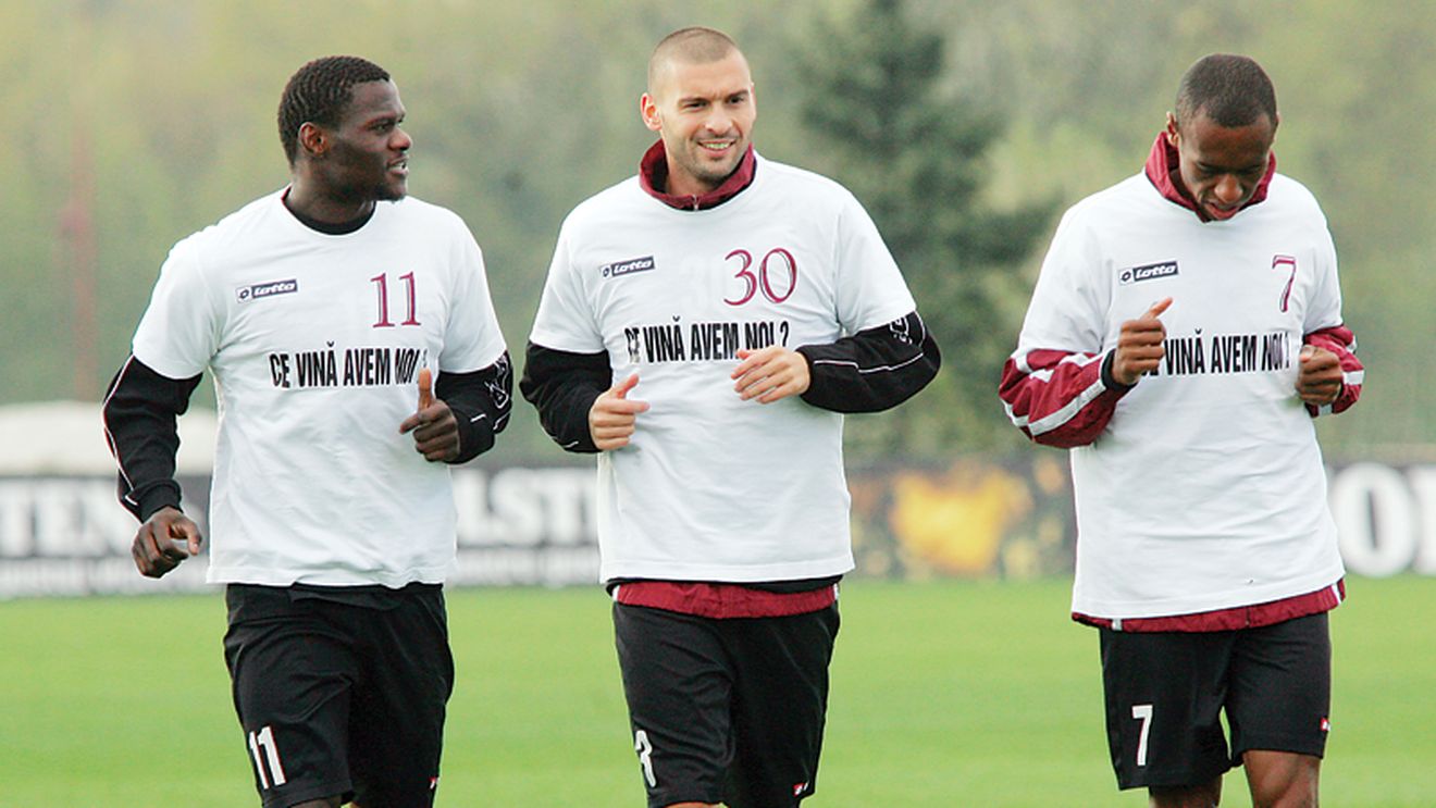 CUTREMUR! Taher vrea să plece de la Rapid!