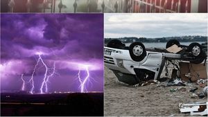 Un fost fotbalist român, în mijlocul furtunii devastatoare din Grecia: "Se auzeau plânsete, urlete, cădeau copacii". Cum a salvat copiii rămași nesupravegheați. Dezvăluiri, în direct, la ProSport LIVE | EXCLUSIV VIDEO