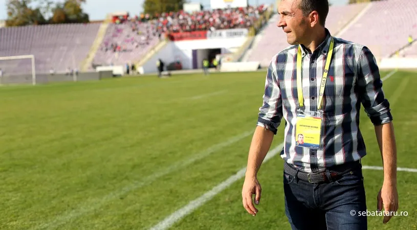 Todea crede că un egal în derby ar fi fost mai echitabil. 