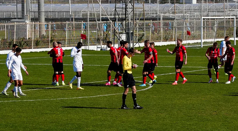 Csikszereda a fost aproape de un succes contra Cernomoreţ Odessa. Robert Ilyeș: ”Am fi meritat victoria”
