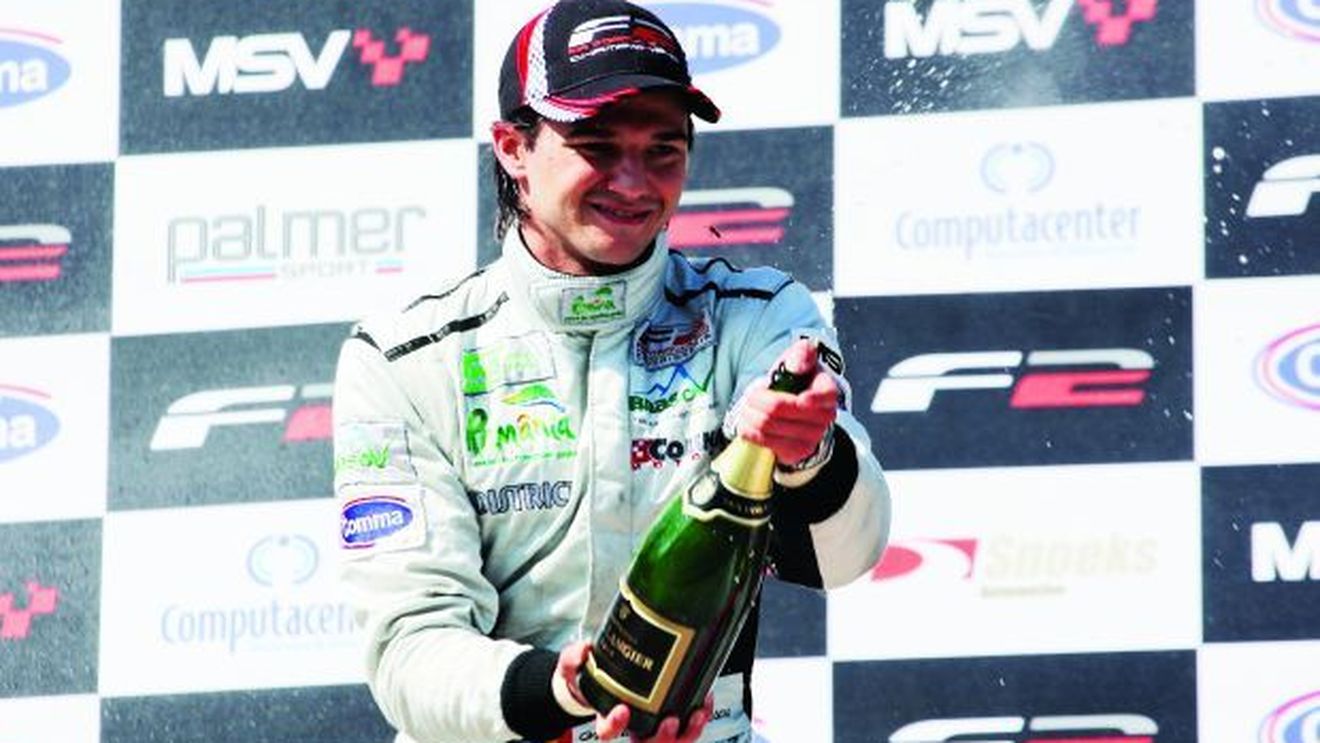 Două podiumuri pentru Marinescu