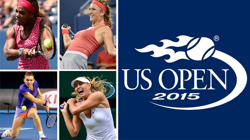 Serena Williams, favorită la câștigarea US Open. Principala adversară a numărului 1 mondial la titlu nu este Maria Șarapova și nici Simona Halep!