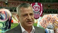 CFR Cluj a scăpat de datorii și Nelu Varga anunță noul obiectiv: „Pentru asta mă sacrific!”. De ce l-a supărat Dumitru Dragomir