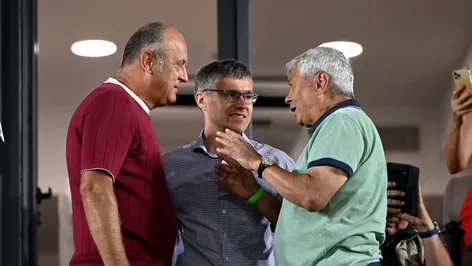 Dan Șucu, prima reacție oficială despre numirea lui Mircea Lucescu în funcția de manager general al Rapidului! Ce proiect fabulos i-a propus milionarul lui Il Luce