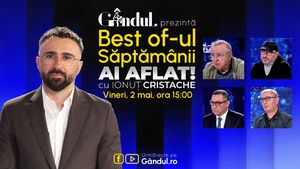 Gândul prezintă Best Of Ai aflat! Cu Ionuț Cristache - vineri, 2 mai, de la ora 15.00