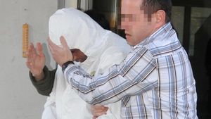 VIDEO/ Arestarea lui Gyozo Nemeth,  suspect în uciderea lui Marian Cozma!