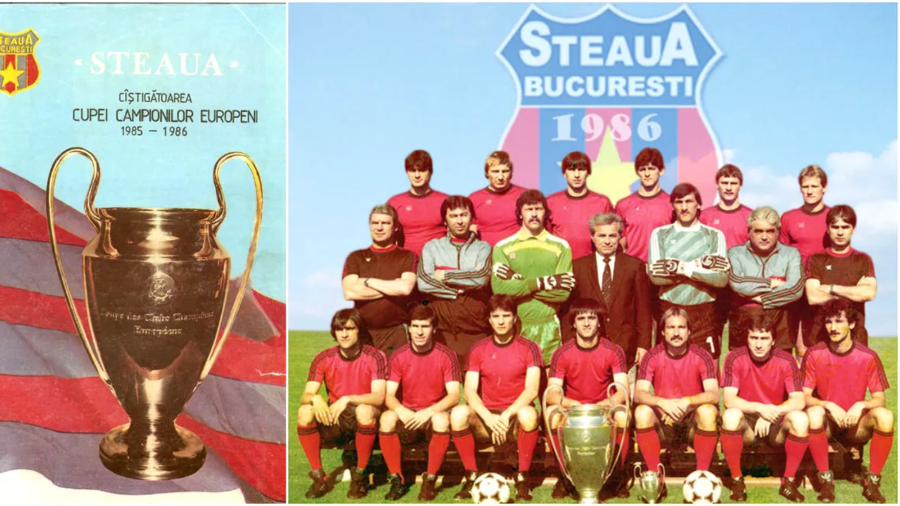 Steaua in Europe: 1985/1986 