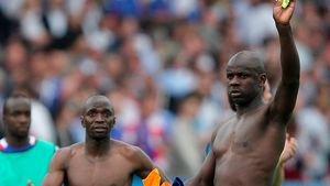 Makelele și Thuram se retrag de la națională