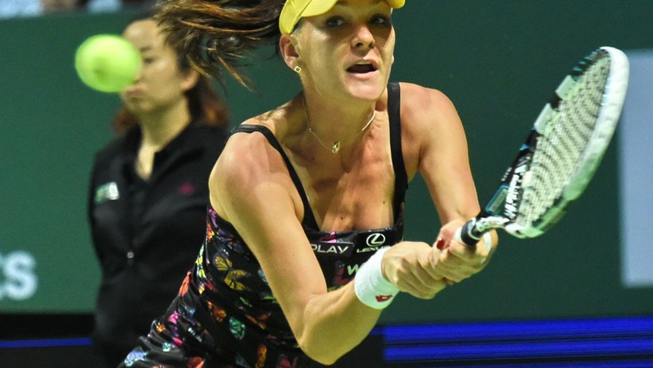 Martina Navratilova va face parte din staful jucătoarei Agnieszka Radwanska