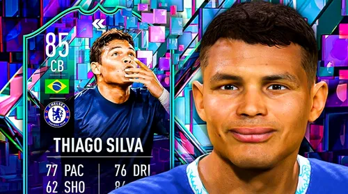Thiago Silva SBC în FIFA 23! Ce fundaș din ePremier League puteți obține prin această provocare lansată de EA Sports