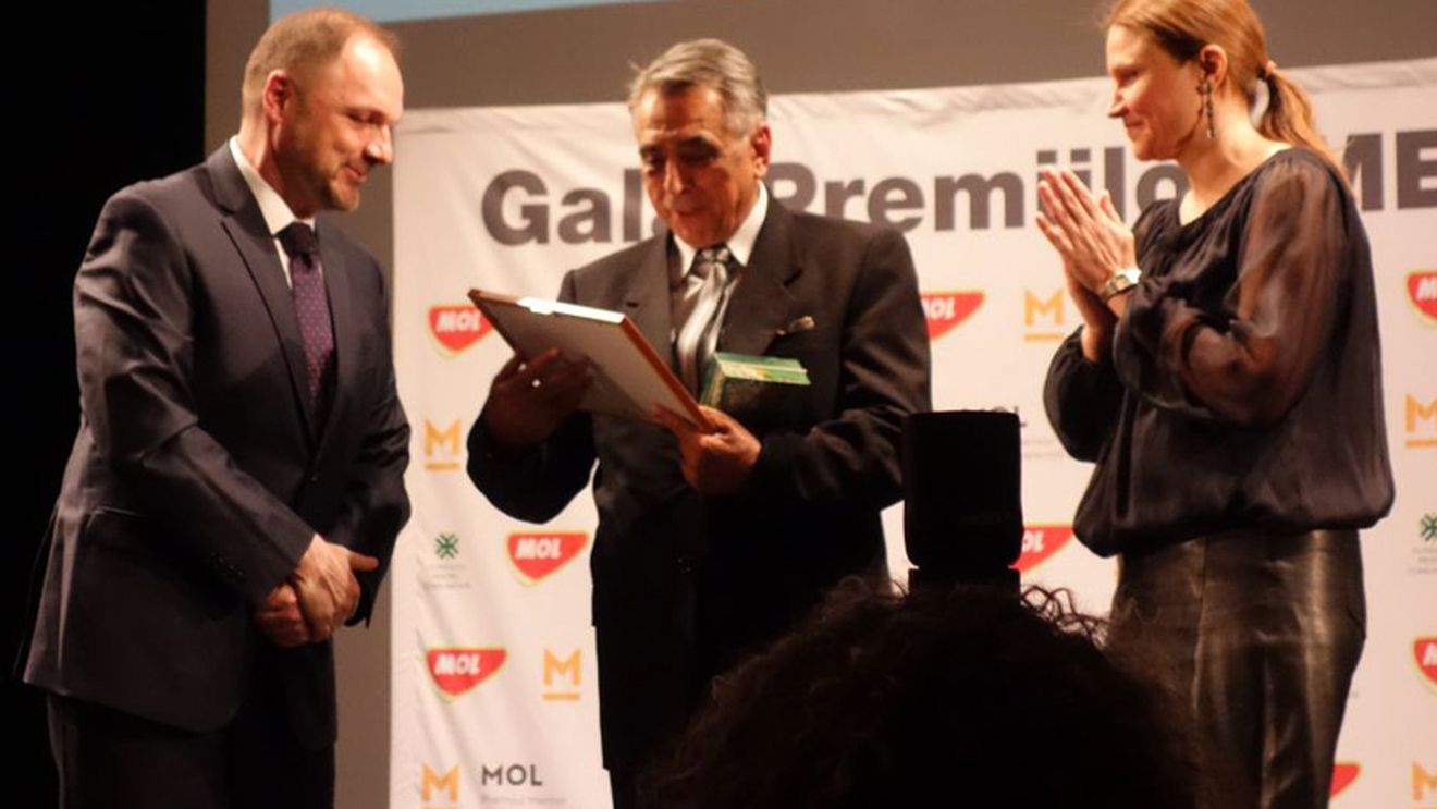 Antrenorul emerit Constantin Radu, distins cu Premiul "Mentor pentru Excelență în Educație"