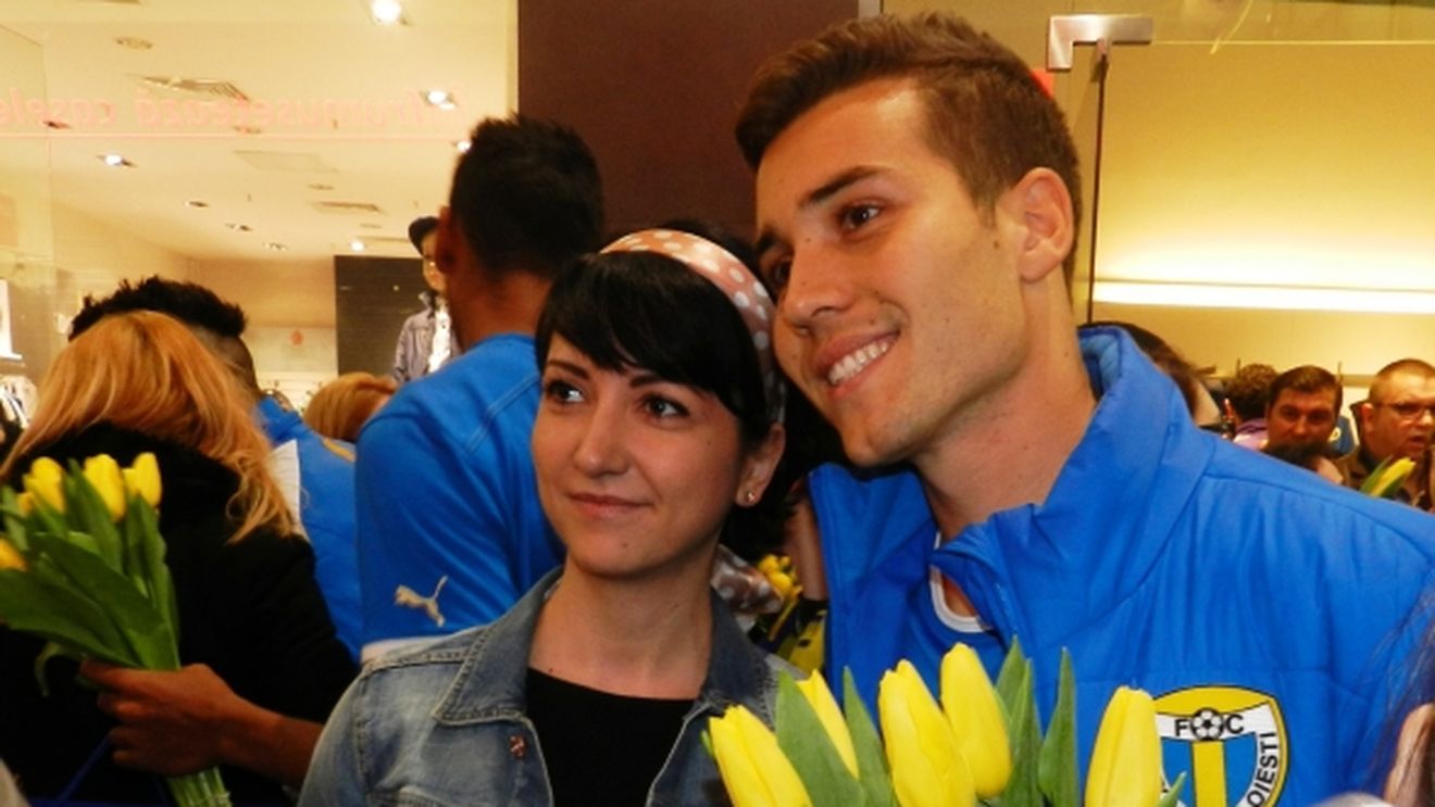 Străinii Petrolului au împărțit lalele galbene femeilor cu ocazia Mărțișorului