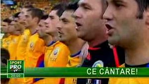 Echipa națională vrea alt imn! TU CE CREZI?