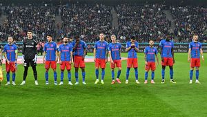 Gigi Becali a luat decizia, după meciul cu Rapid, despre fotbaliștii care pleacă de la FCSB! Anunțul patronului e o mare surpriză