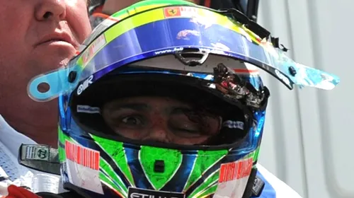 Massa: „Am noroc că sunt în viață! Voi concura din nou!”