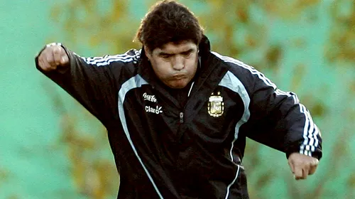 Maradona: „Ne gândim numai la victorie în meciul cu Brazilia!”