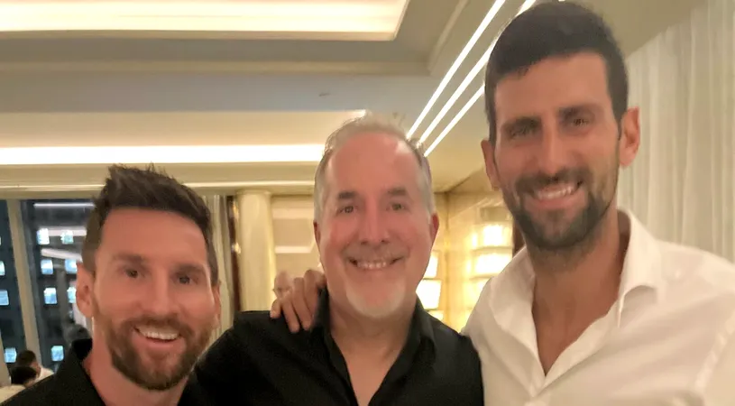 Întâlnire de senzație între Novak Djokovic și Leo Messi: „Ce seară!