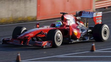 "Mașina este total diferită de cea pe care am pilotat-o în 2008"