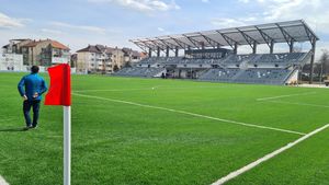 Un nou complex sportiv va fi inaugurat în România! Două echipe din Liga 1 invitate să joace pe „bijuteria” din zona Moldovei: „1.7 milioane de euro a costat!” | FOTO EXCLUSIV