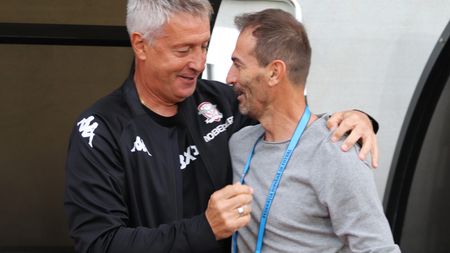 Cineva i-a sugerat lui Gigi Becali că Rapid și Hermannstadt au făcut blat. Cum a reacționat, pe loc, patronul FCSB. VIDEO