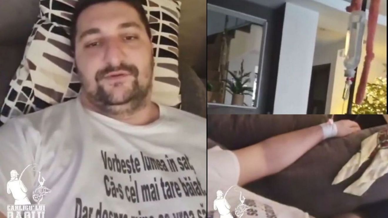 Sportivul român campion mondial și european, pe perfuzii înaintea propriei emisiuni! Imagini VIDEO cu impact emoțional!
