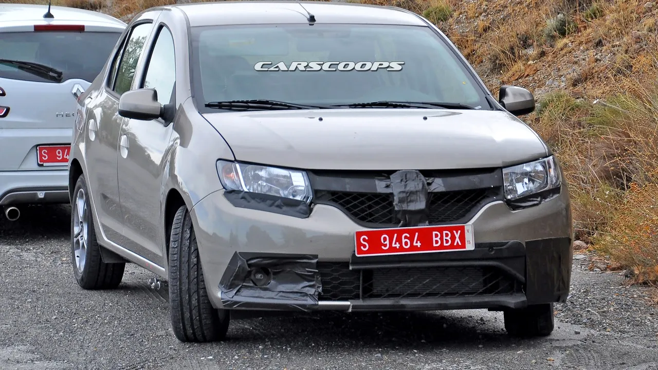 Ce retușuri pregătește Dacia pentru Logan? Carscoops lansează ipoteza unui prim model sport al uzinelor de la Pitești cu până la 130 de cai-putere