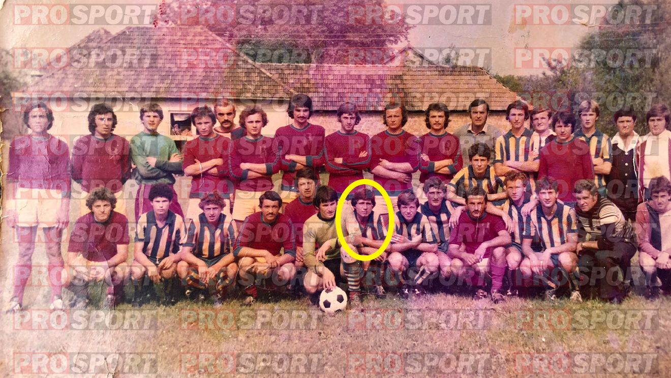 Cum arăta Gheorghe Hagi la 15 ani! ProSport a intrat în posesia unei fotografii istorice, din 1980, din adolescența „Regelui”: „S-a văzut că are clasă”. EXCLUSIV