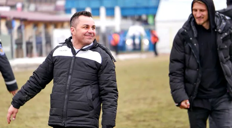Florentin Petre crede într-un rezultat surpriză cu FC Hermannstadt.** 