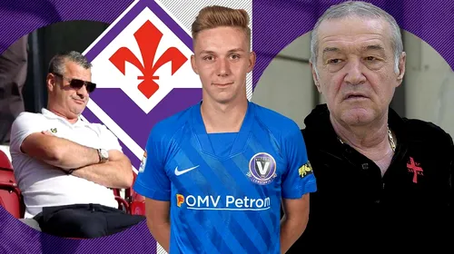 Veste de ultimă oră despre transferul lui Louis Munteanu de la Fiorentina! E dorit de Gigi Becali și Nelu Varga, dar atacantul va pleca în Anglia: „Sunt 12 echipe care îl vor!”. EXCLUSIV