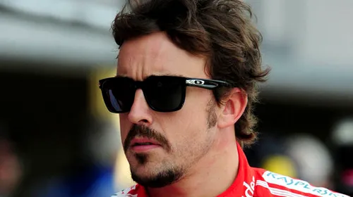 Alonso: „N-am nicio intenție să părăsesc Formula 1”
