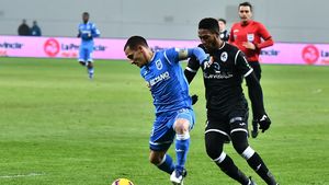 Discursul lui Mitriță, după ce a adus victoria pentru Craiova în ultimul meci din acest an: "I-am dedicat primul gol domnului Balaci"