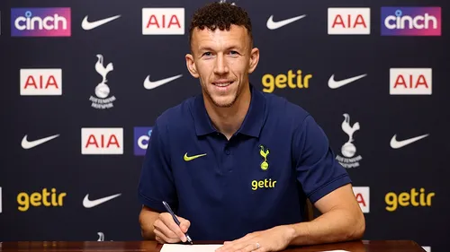 Ce lovitură a dat Tottenham! Ivan Perisic a semnat cu Spurs și este gata să joace în Liga Campionilor