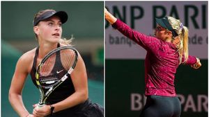Ana Bogdan i-a lăsat un singur game Donnei Vekic! Victorie impresionantă a româncei la turneul WTA de la Marbella