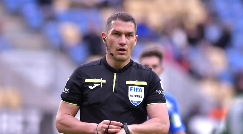 Vassaras l-a iertat pe Istvan Kovacs în 10 zile! Arbitrul care a făcut praf meciul CFR Cluj – Petrolul a condus azi un joc în Superliga