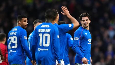Nota lui Ianis Hagi, după prima repriză de vis din Rangers - Ross County 3-0, în care a dat două goluri