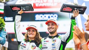 Frații Maior, lideri la juniori în finala Campionatului European de Raliuri după primele două zile