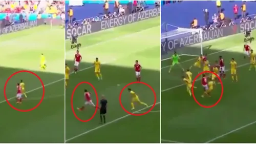 Românul scos vinovat pentru golul Elveției! VIDEO | 