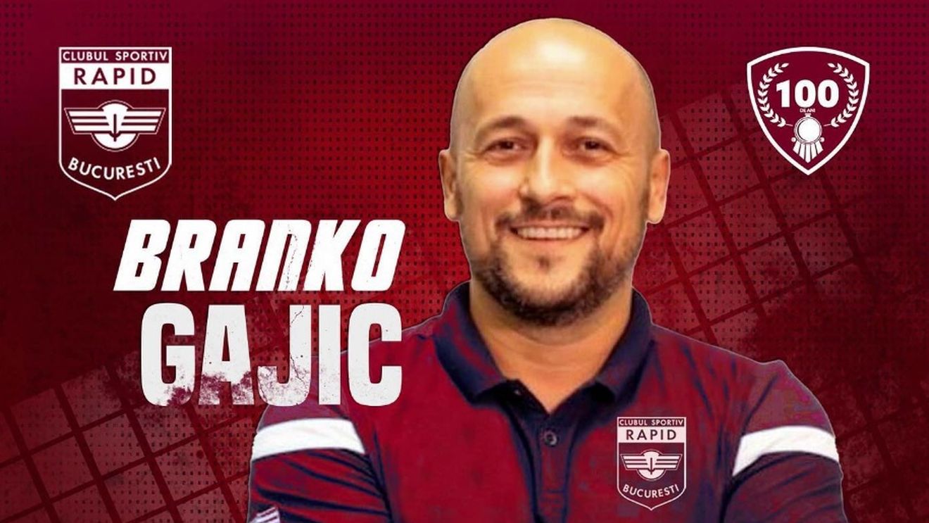 Giuleștenilor le plac darurile de la greci: Rapid și-a adus antrenor de la Panathinaikos Atena! Cel care a plecat venise de la Olympiakos Pireu