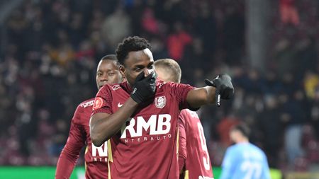 Gigi Becali vrea să-l cumpere pe Philip Otele de la Nelu Varga! Patronul FCSB s-a dezlănțuit nemilos față de rivale pe piața transferurilor: „Îl vreau”