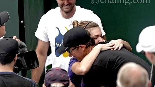 Darren Cahill i-a făcut o mare surpriză Simonei Halep: 