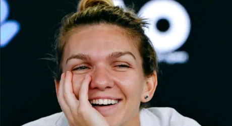 Simona Halep e cea mai fericită. I-a dat trandafirul roșu. Surpriză imensă