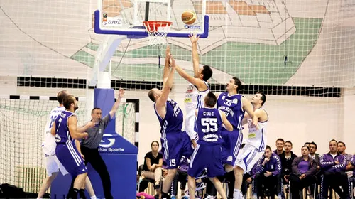 BC Timișoara, victorie în primul meci din grupa F a FIBA Eurochallenge