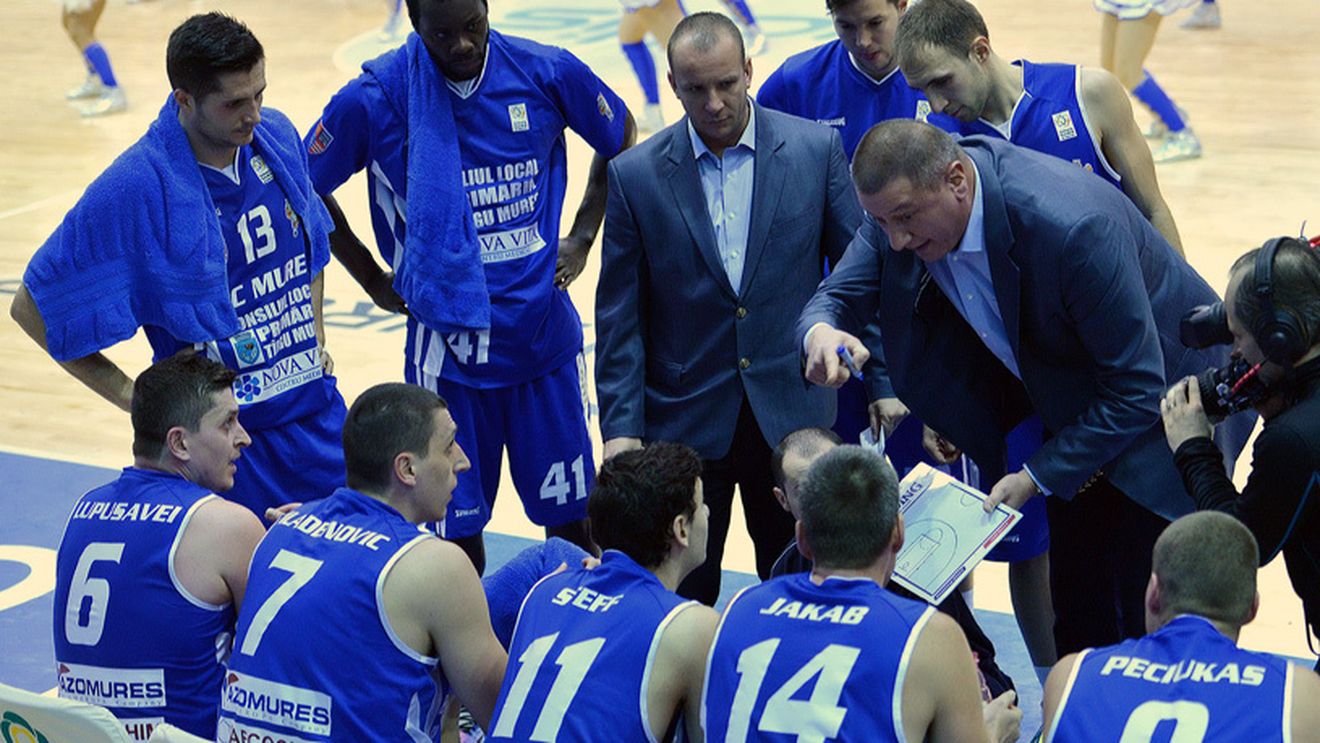 BC Mureș - CSM Oradea, scor 74-78, în meci restant din etapa a 9-a a Ligii Naționale de baschet