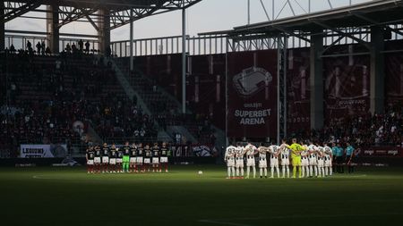 Rapid, în doliu pentru Boupendza. Cum l-au comemorat giuleştenii pe atacantul care s-a sinucis în China