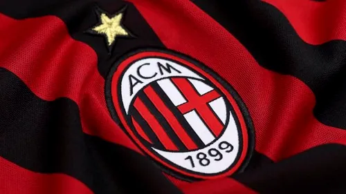 AC Milan, exclusă din cupele europene! Motivul pentru care a fost sancționată echipa de șapte ori campioană a Europei
