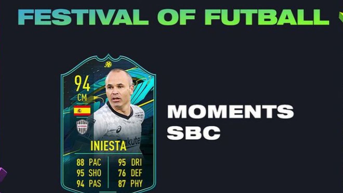 Jucătorii de FIFA 21 pot obține super - cardul mijlocașului Andres Iniesta! Ce atribute are și cât valorează