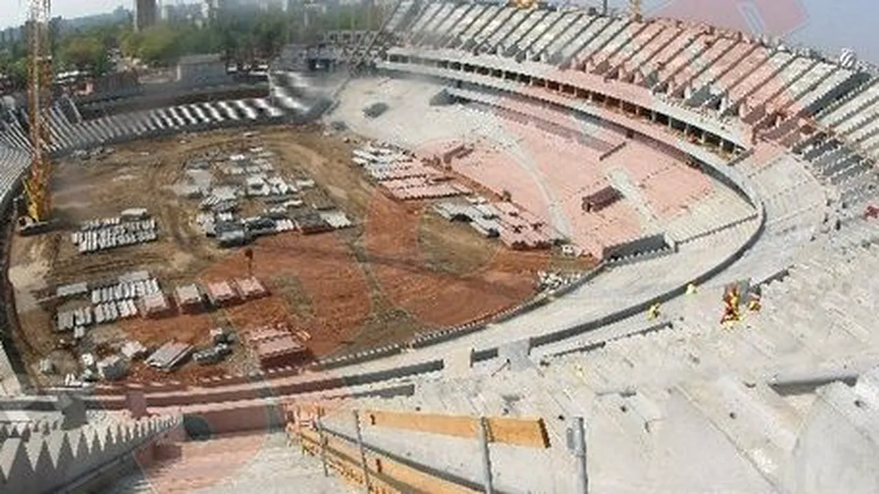 Inspecție UEFA la stadionul național pentru finala EL din 2012!** VEZI concluziile!